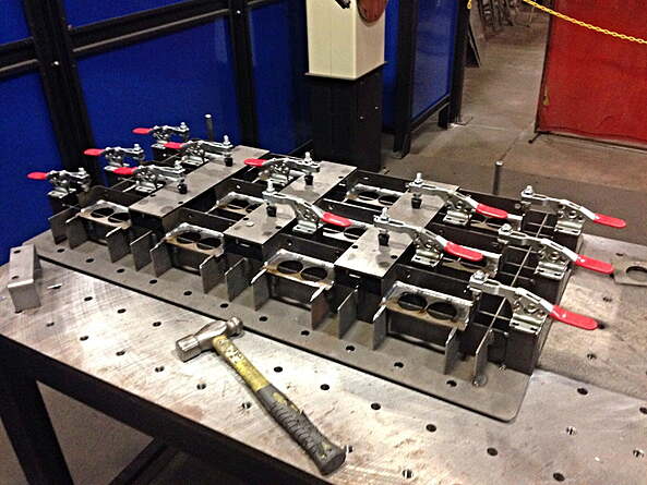 Welding Fixture Design Service